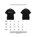 Balenciaga embroidered letter worn T-Shirts 2