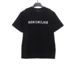 Balenciaga embroidered letter worn T-Shirts 2