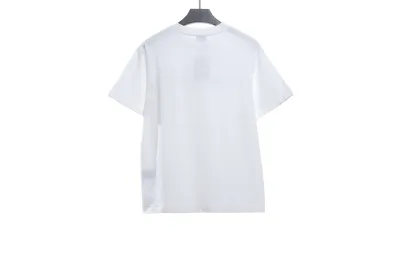 Balenciaga embroidered letter worn T-Shirts 3 02
