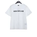 Balenciaga embroidered letter worn T-Shirts 3