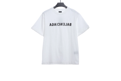Balenciaga embroidered letter worn T-Shirts 3 01