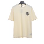  Balenciage embroidered scissors wheat ear LOGO T-Shirts
