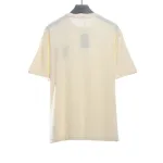 Balenciaga embroidered scissors wheat ear LOGO T-Shirts