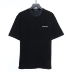 Balenciaga front and back letter print T-Shirts 1
