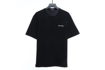 Balenciaga front and back letter print T-Shirts 1 01