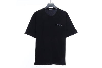Balenciaga front and back letter print T-Shirts 1 01