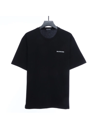 Balenciaga front and back letter print T-Shirts 1 01