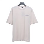  Balenciage front and back letter print T-Shirts 2
