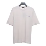 Balenciaga front and back letter print T-Shirts 2
