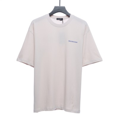  Balenciage front and back letter print T-Shirts 2 01