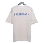 Balenciaga front and back letter print T-Shirts 2