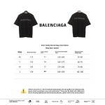  Balenciage fuzzy LOGO T-Shirts 1