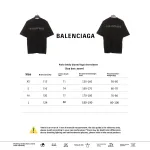  Balenciage fuzzy LOGO T-Shirts 1