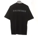  Balenciage fuzzy LOGO T-Shirts 1