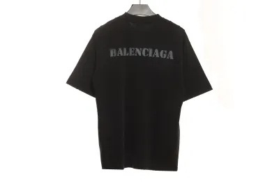 Balenciaga fuzzy LOGO T-Shirts 1 02