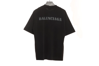 Balenciaga fuzzy LOGO T-Shirts 1 02
