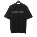  Balenciage fuzzy LOGO T-Shirts 1