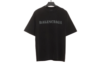Balenciaga fuzzy LOGO T-Shirts 1 01