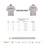  Balenciage fuzzy LOGO T-Shirts 2
