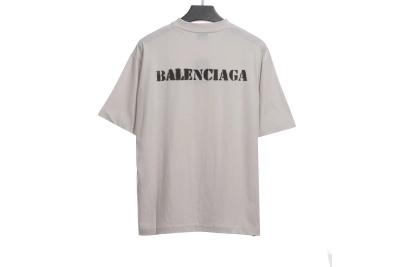 Balenciaga fuzzy LOGO T-Shirts 2 02