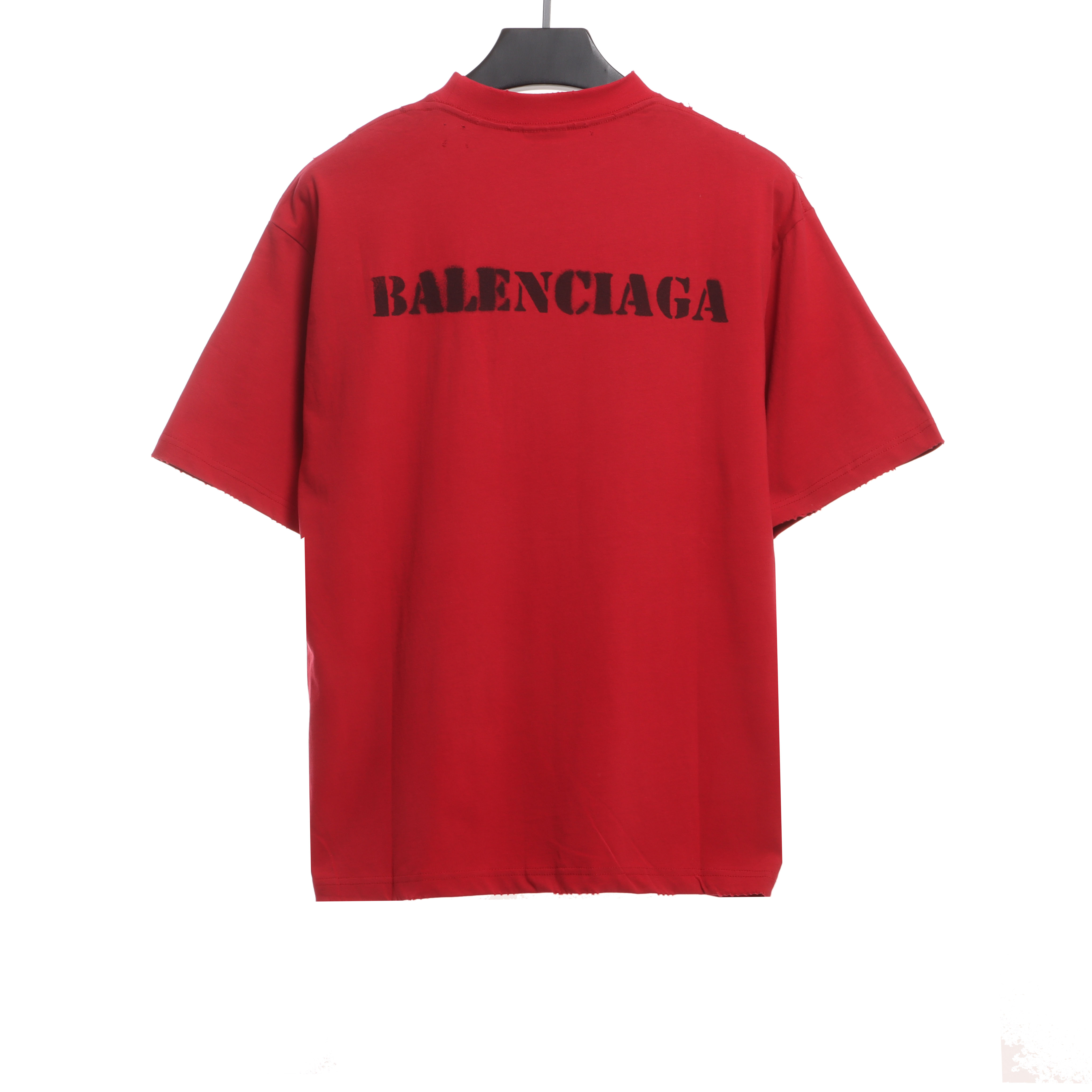Balenciaga fuzzy LOGO T-Shirts 3
