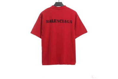 Balenciaga fuzzy LOGO T-Shirts 3 02