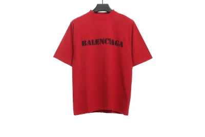 Balenciaga fuzzy LOGO T-Shirts 3 01