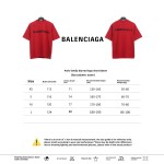  Balenciage fuzzy LOGO T-Shirts 3