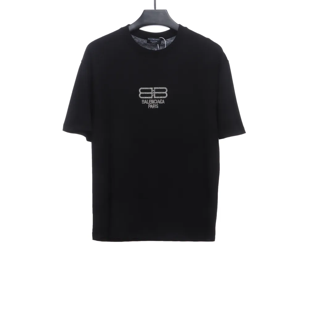 Balenciaga hot diamond lock T-Shirts