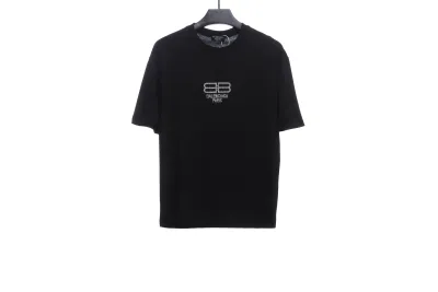 Balenciaga hot diamond lock T-Shirts 01