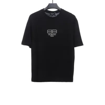 Balenciaga hot diamond lock T-Shirts 01