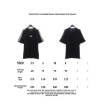  Balenciage joint clover embroidered T-Shirts 1