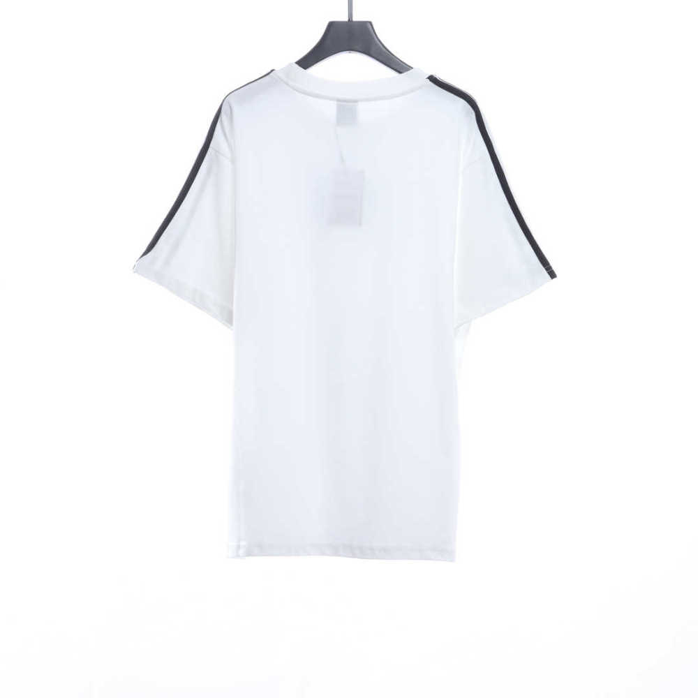  Balenciage joint clover embroidered T-Shirts 2
