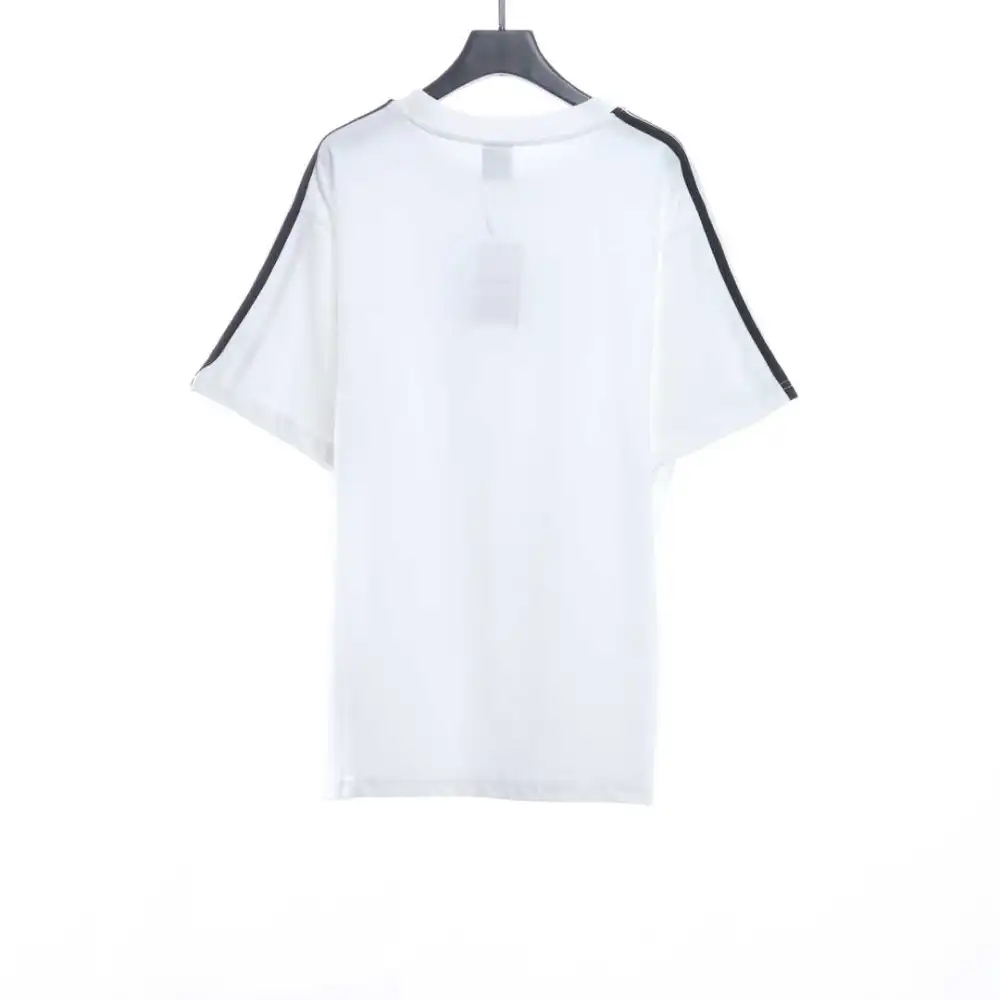 Balenciaga joint clover embroidered T-Shirts 2