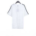  Balenciage joint clover embroidered T-Shirts 2