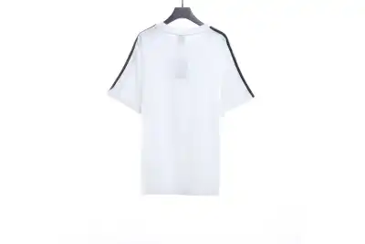Balenciaga joint clover embroidered T-Shirts 2 02