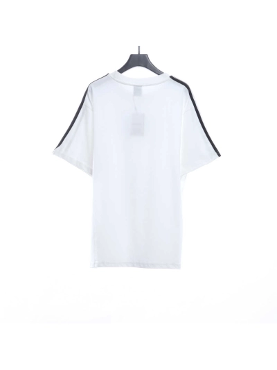 Balenciaga joint clover embroidered T-Shirts 2 02