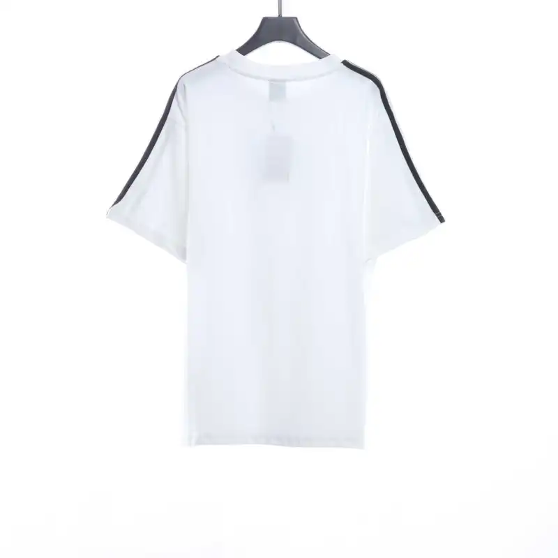  Balenciage joint clover embroidered T-Shirts 2