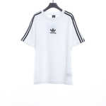  Balenciage joint clover embroidered T-Shirts 2