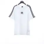 Balenciaga joint clover embroidered T-Shirts 2