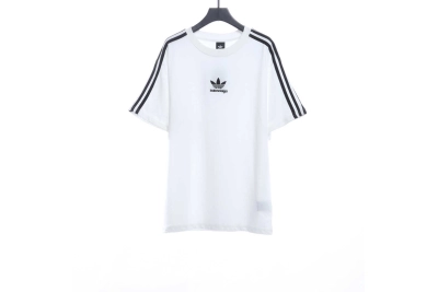 Balenciaga joint clover embroidered T-Shirts 2 01