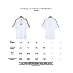  Balenciage joint clover embroidered T-Shirts 2