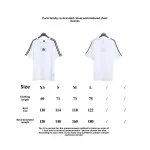 Balenciaga joint clover embroidered T-Shirts 2