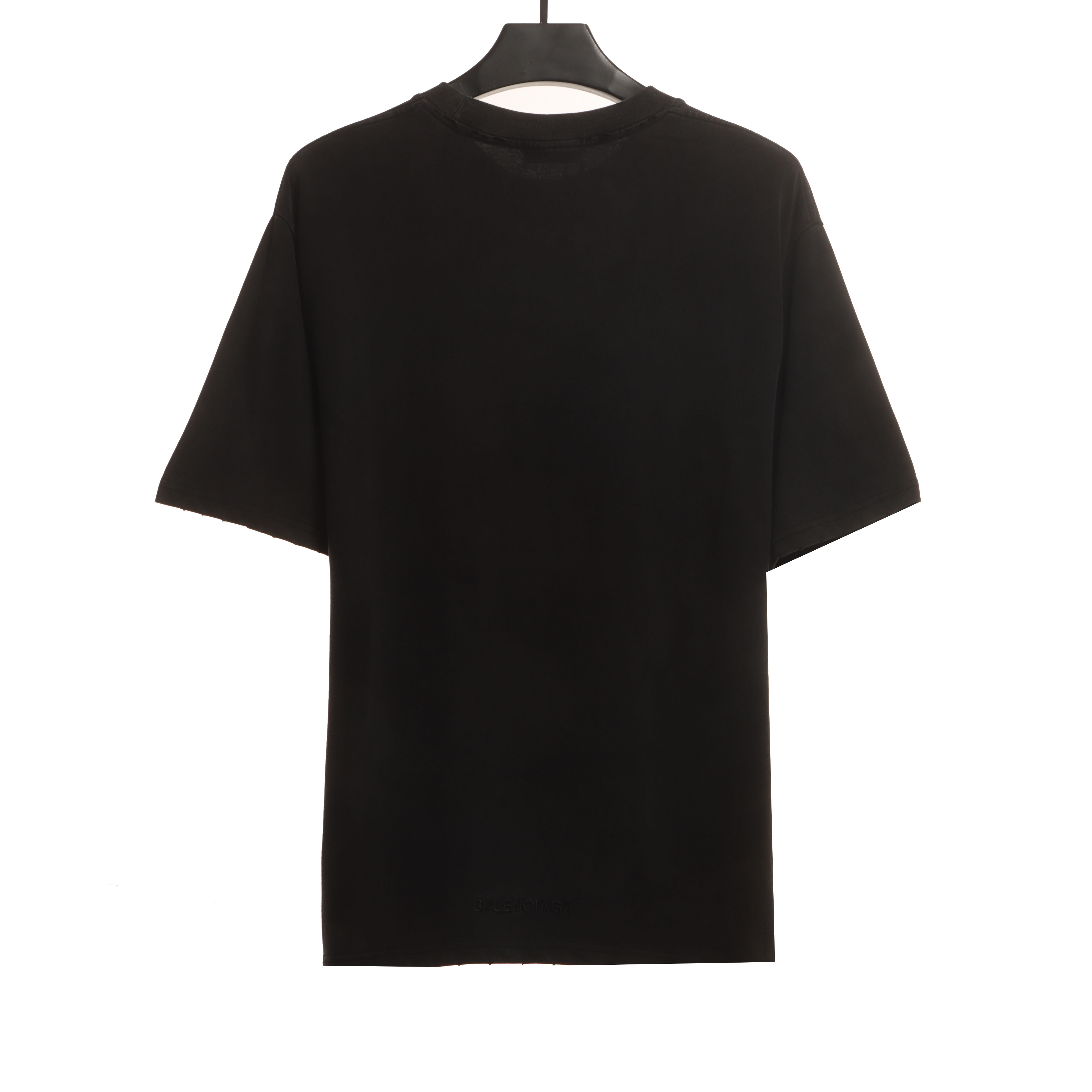 Balenciaga Joint German Tank Portrait Band T-Shirts