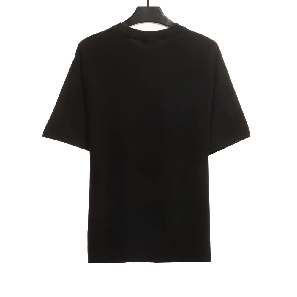 Balenciage Joint German Tank Portrait Band T-Shirts