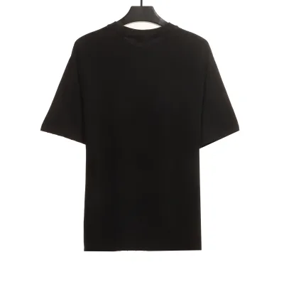 Balenciage Joint German Tank Portrait Band T-Shirts 02