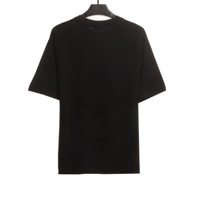 balenciaga Joint German Tank Portrait Band T-Shirts 02