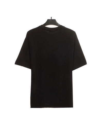 Balenciaga Joint German Tank Portrait Band T-Shirts 02