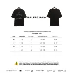 Balenciage Joint German Tank Portrait Band T-Shirts