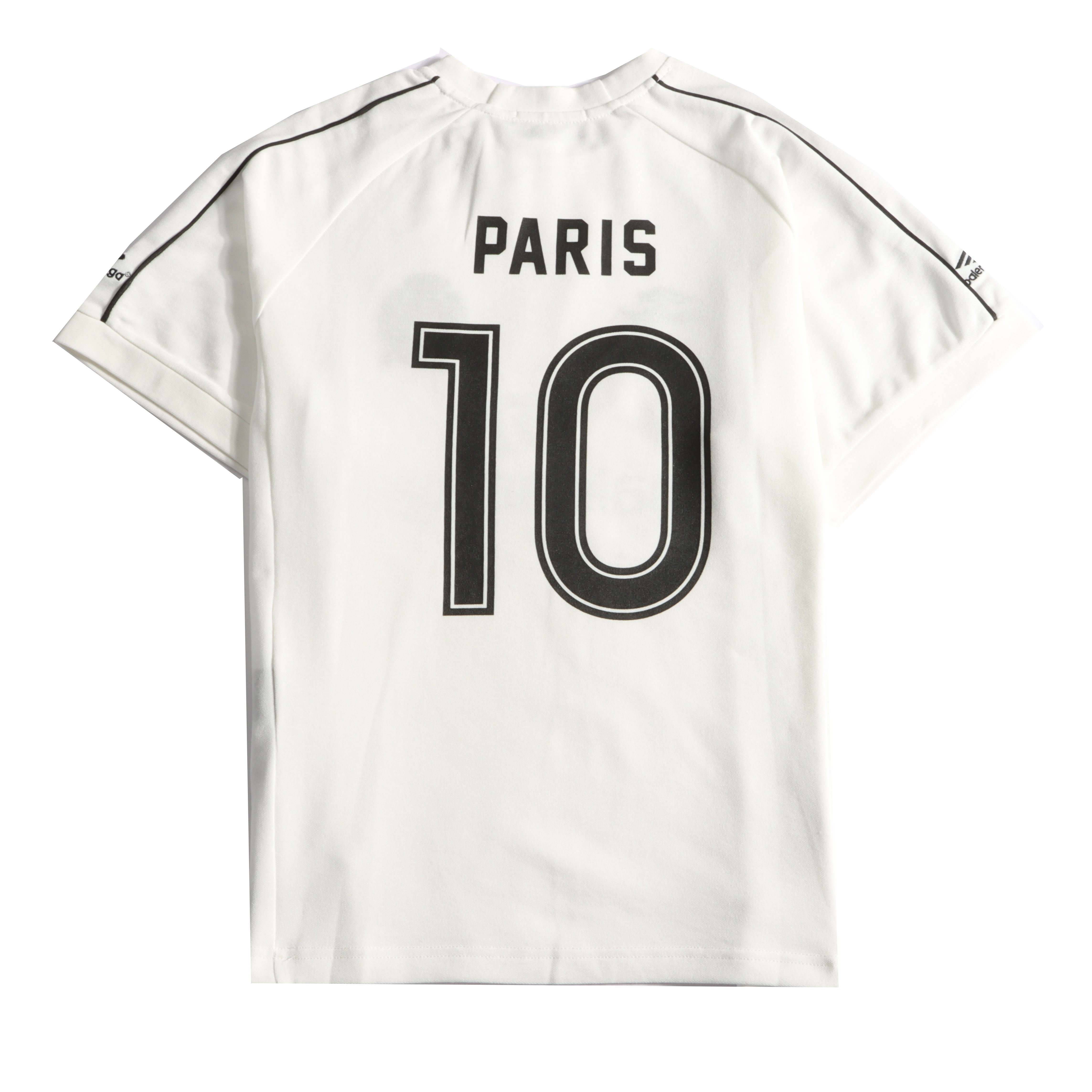 Balenciaga joint Manchester United football embroidered T-Shirts White